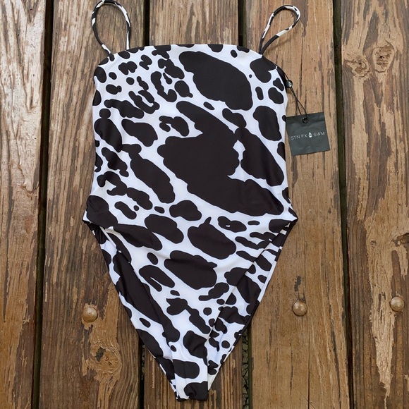 NWT Stone Fox Swim Straight Shanti One Piece Rodeo - Picture 3 of 4